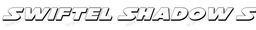 Swiftel Shadow Solo字体转换